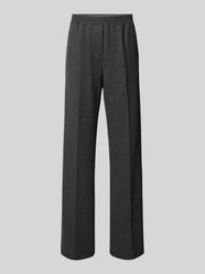 Regular fit broek met wol, model 'ZELMA' van Weekend Max Mara - 5