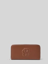 Portemonnaie mit Stitching-Detail Modell 'ANETT' von BOSS - 6