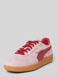 Sneaker mit Schnürverschluss Modell 'Palermo' von Puma Pink - 47