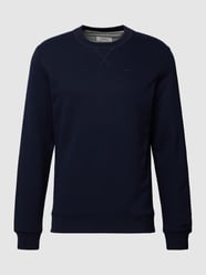 Sweatshirt mit Rundhalsausschnitt von s.Oliver RED LABEL Blau - 5