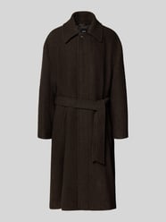 Wollmantel mit Bindegürtel von BOSS - 45
