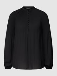 Blouseshirt met biezen, model 'VERSILLA' van Lauren Ralph Lauren Zwart - 33