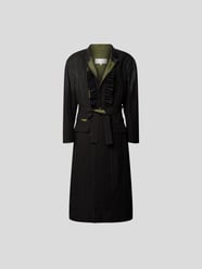 Mantel im Distressed-Look von Maison Margiela Grau / Schwarz - 29