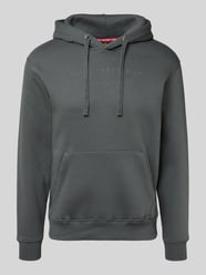 Hoodie met labelprint en kangoeroezak van Alpha Industries - 33