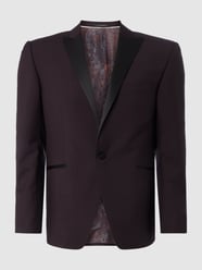 Smoking-Jacke mit Spitzfasson von Wilvorst Rot - 17