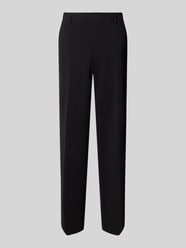 Straight Leg Stoffhose mit Eingrifftaschen Modell 'Fenja' von STEHMANN - 6