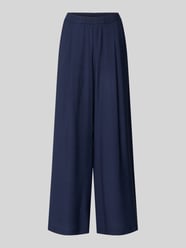 Wide Fit Stoffhose aus Viskose-Mix Modell 'Frencis' von Stehmann - 38