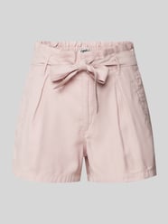 Regular Fit Shorts mit Bindegürtel Modell 'LARIS' von Only Pink - 2