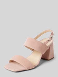 Sandalette mit Blockabsatz von Högl Pink - 25