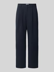 Wide Leg Bundfaltenhose mit Viskose-Anteil von Jake*s Studio Men - 24