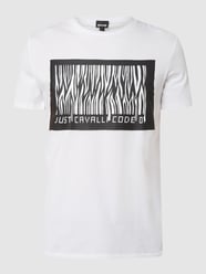 T-Shirt mit Print von Just Cavalli Weiß - 22