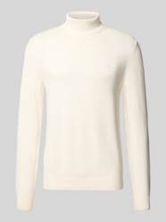 Slim Fit Pullover aus Baumwoll-Woll-Mix von Christian Berg Men - 47