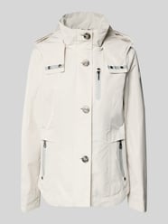 Jacke mit Kapuze und Eingrifftaschen von Gil Bret Beige - 36