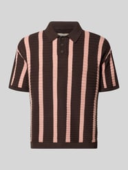 Regular Fit Strick-Poloshirt Modell 'POUL' von Redefined Rebel - 42