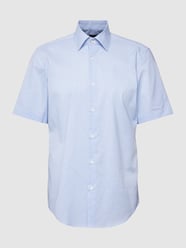 Regular Fit Freizeithemd mit Kentkragen Modell 'Joe' von BOSS Blau - 37