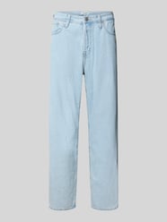 Jeansy o kroju baggy fit z 5 kieszeniami model ‘ALEX’ od JACK & JONES - 7