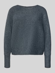 Sweter z dzianiny o kroju regular fit z rękawami nietoperzowymi model ‘DANIELLA’ od Only - 40