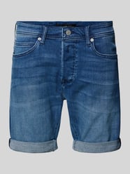 Tapered Fit Jeansshorts mit Knopfleiste von Replay - 18