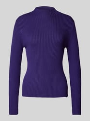 Gebreide pullover met boothals van More & More - 1