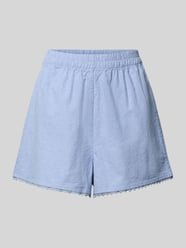 regular fit short met kant model 'Feoly' van American Vintage - 27