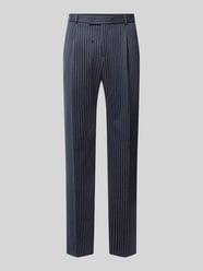 Straight Fit Hose mit Schurwoll-Anteil Modell 'Connor' von Zuitable - 8