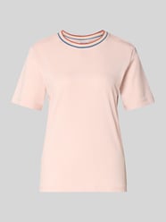 T-Shirt aus reiner Baumwolle von Jake*s Casual Pink - 1