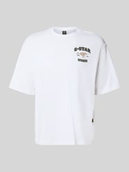 Regular Fit T-Shirt mit Logo-Print Modell 'Running Dog' von G-Star Raw - 17