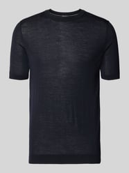 Strickshirt mit Rundhalsausschnitt von MAERZ Muenchen - 11
