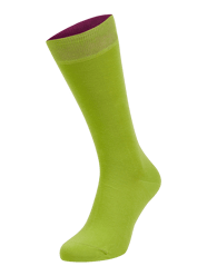 Socken mit Stretch-Anteil  von Von Jungfeld Grün - 29