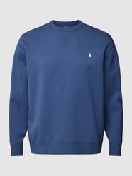 PLUS SIZE Sweatshirt mit Logo-Stitching von Polo Ralph Lauren Big & Tall Blau - 5
