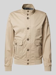 Jacke mit Stehkragen von Geox Beige - 22