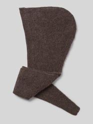 Kapuzenschal mit gerippten Abschlüssen Modell 'Elise' von LOLLYS LAUNDRY - 5