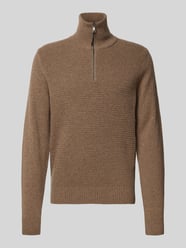 Gebreide pullover met ribboorden van MAERZ Muenchen - 25