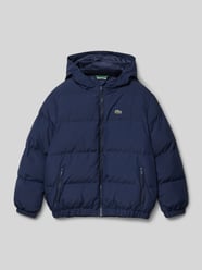 Regular Fit Steppjacke mit Kapuze von Lacoste - 12