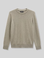 Pullover mit Tweed-Struktur von Marc O'Polo Beige - 5