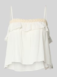Top w stylu bluzki z cienkimi ramiączkami model 'TISANE' od DRYKORN - 12