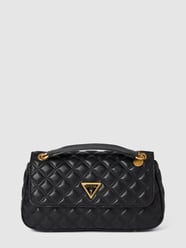 Umhängetasche mit Steppnähten Modell 'GIULLY' von Guess Schwarz - 48