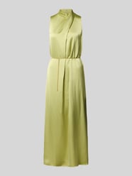 Tailliertes Cocktailkleid mit Taillenkette Modell 'KEWINA' von HUGO - 14