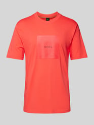 T-Shirt mit Label-Print von BOSS Green - 21