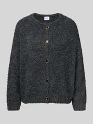 Loose fit gebreid jack met wol van VILLA SOPHIE - 19