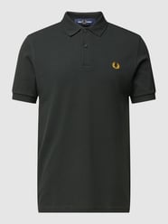 Poloshirt mit Label-Stitching Modell 'PLAIN' von Fred Perry Grün - 7