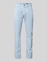 Spodnie o kroju regular fit z wpuszczanymi kieszeniami model 'Lyon' od Pierre Cardin - 13
