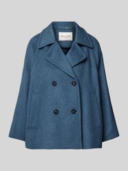 Jacke mit Leistentaschen von Marc O'Polo Blau - 10