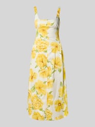 Midikleid im Allover-Look Modell 'ISLAND' von MANGO - 31