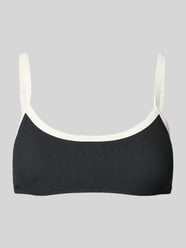 Bikini-Oberteil in Crinkle-Optik von Jake*s Casual - 29