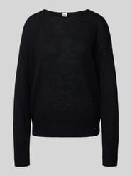 Gebreide pullover met ribboorden, model 'LISA' van Brax - 10