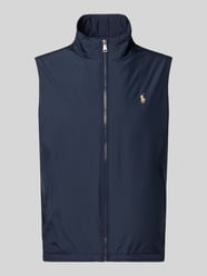 Kamizelka o kroju regular fit z detalem z logo od Polo Ralph Lauren - 4