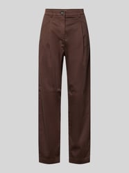 Chino aus Lyocell-Mix mit Eingrifftaschen von Jake*s Casual - 12