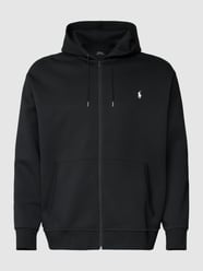 PLUS SIZE Sweatjacke mit Kapuze von Polo Ralph Lauren Big & Tall Schwarz - 11