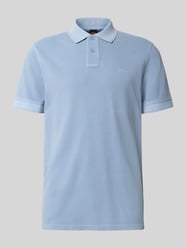 Regular Fit Poloshirt aus reiner Baumwolle Modell 'PRIME' von BOSS Orange - 33